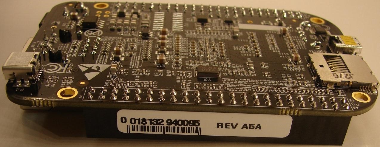 Third Phase Serial Number and Revision Location
